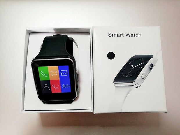 DDIIRO X6 Smart Watch with Camera Touch Screen